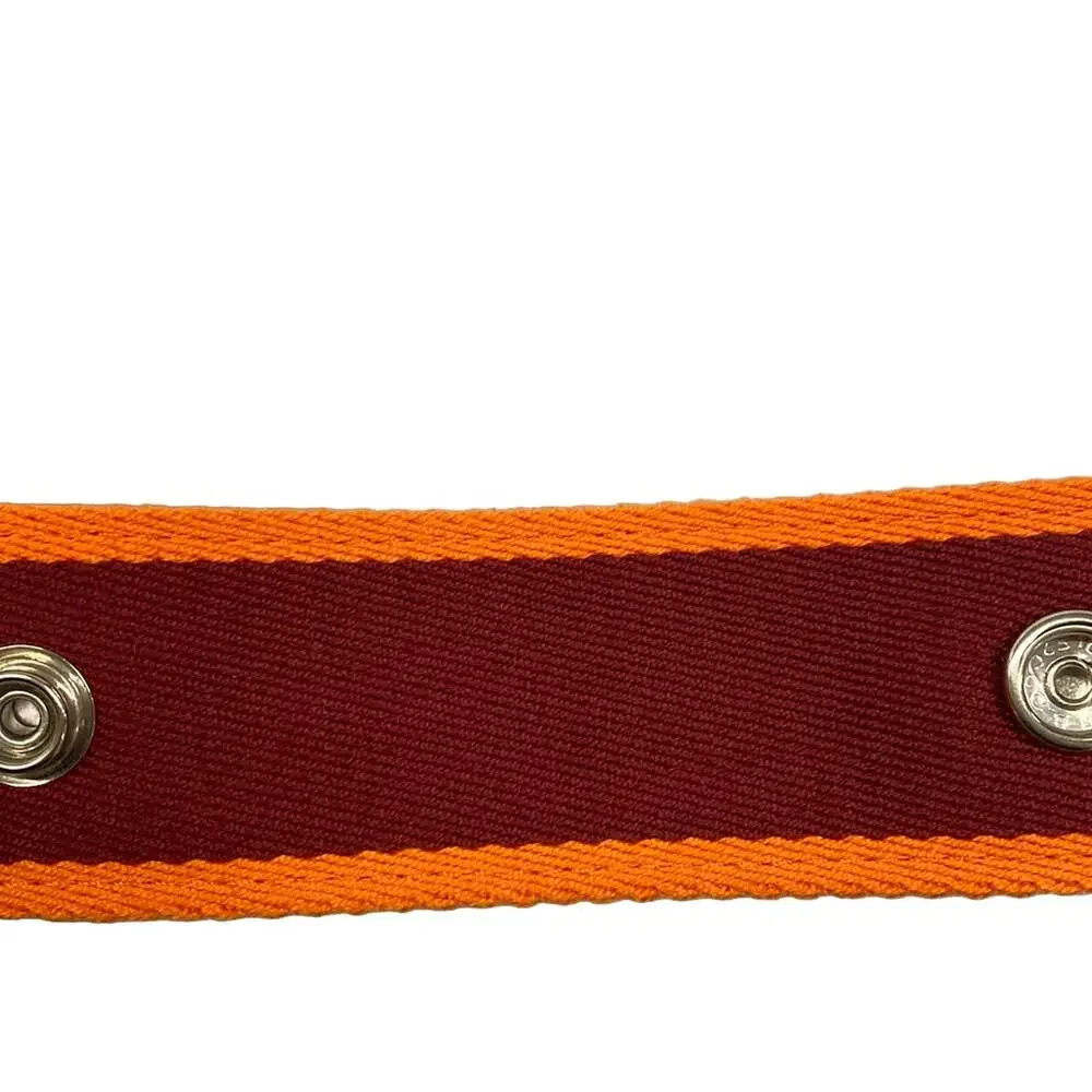 Hermès Handbag Orange Bordeaux